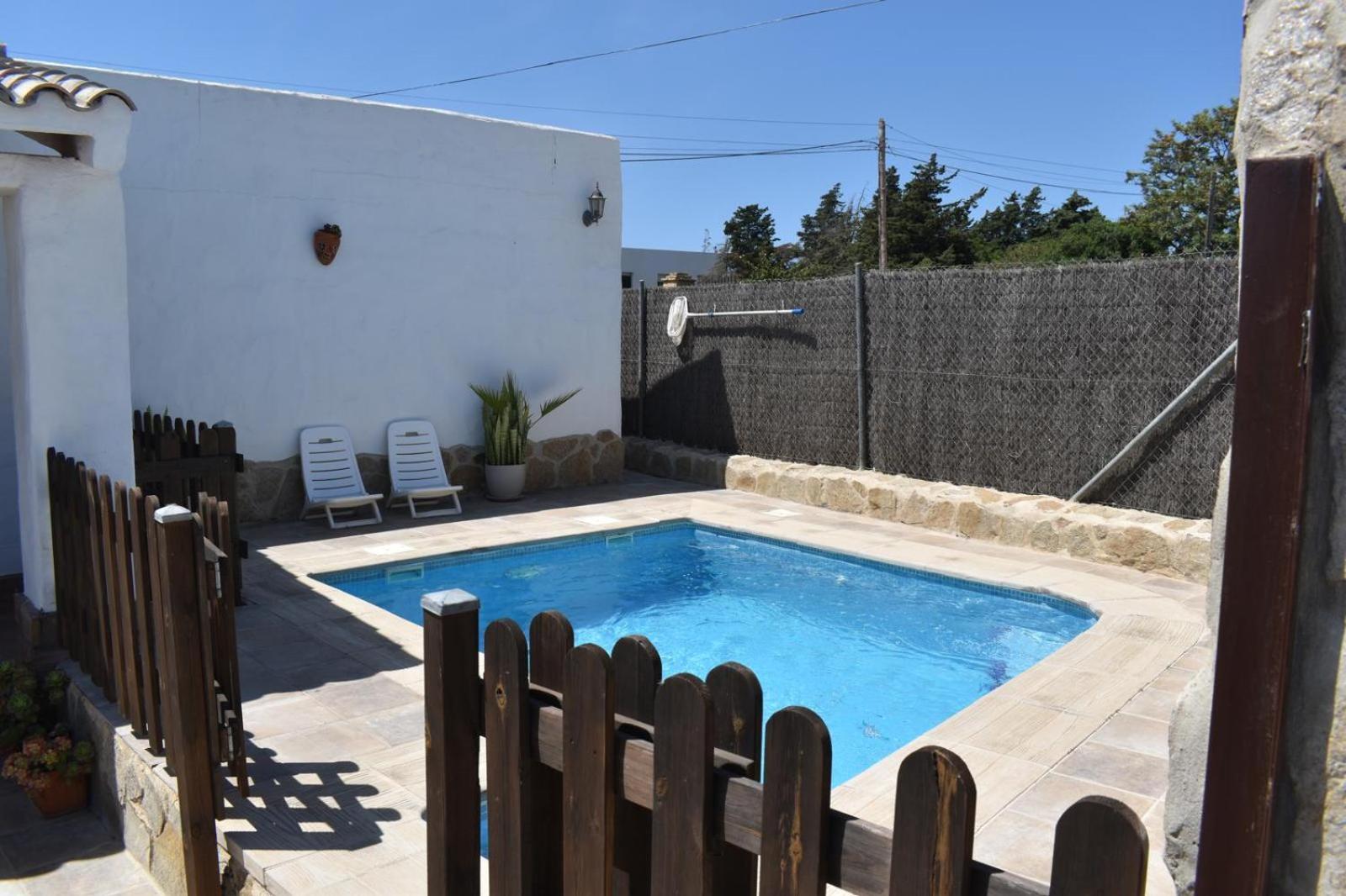 Casa Del Almendro Villa Conil De La Frontera Eksteriør bilde